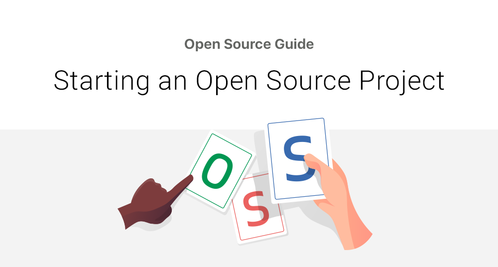 开启一个开源项目 Open Source Guides