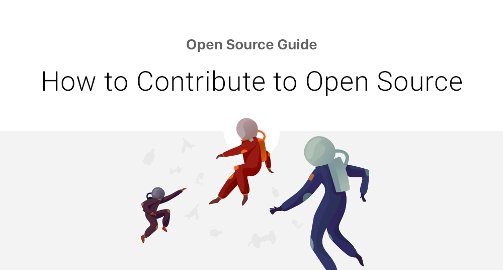 Want to contribute to open-source? Start here 